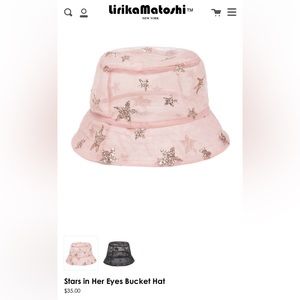 Lirika Matoshi Bucket Hat